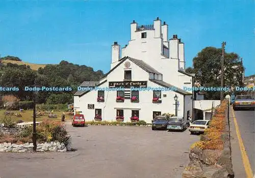 D016165 Das Kartenpaket. Combe Martin. Lachs