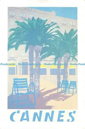 D020920 Cannes. König Poster 1984. Dawn Publications