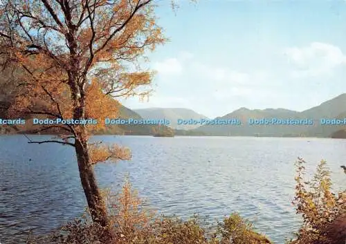 D020934 Ullswater mit Blick auf Patterdale. Cumberland. Dixon