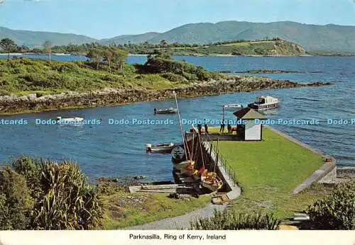 D019181 Parknasilla. Ring of Kerry. Irland. Cardall
