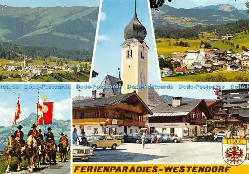 D020969 Ferienparadies. Westendorf. Osterreich. Sommerfrische Europas. Risch Lau