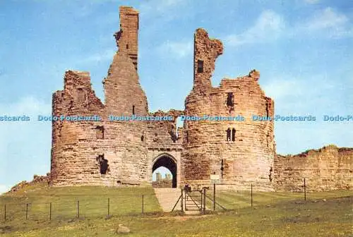 D019227 Dunstanburgh Castle. Northumberland. Dixon