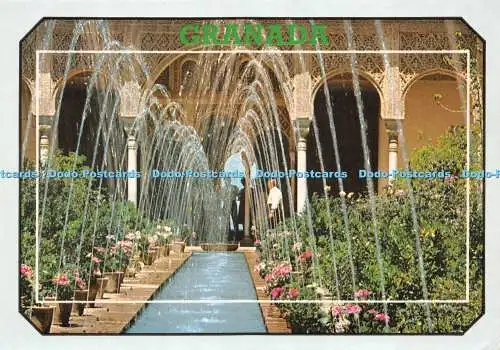 D016337 Granada. Acequia Court Lieferanten