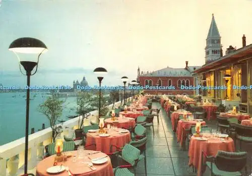 D014250 Venezia. Hotel Danieli Royal Excelsior. Dachgarten