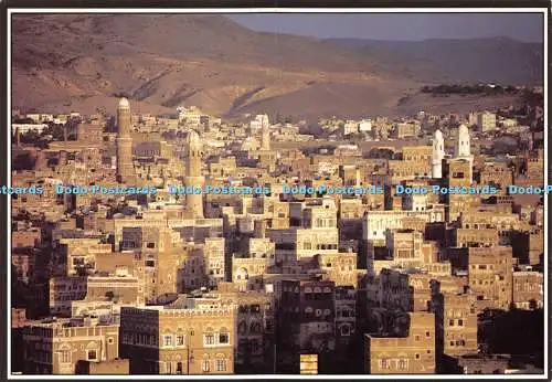 D019255 Old Sanaa. Mahmood Al Shaibani. Sanaa Jemen