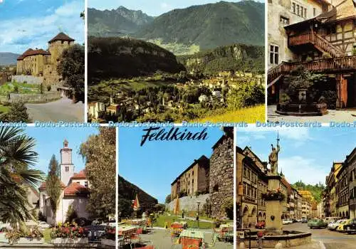 D019264 Feldkirch. Vorarlberg. Nr. 186. Branz. Multi View