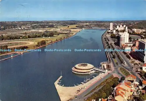D016392 Vichy. Station Ideale. Sante Vacances. Vue Aerienne sur le Lac d Allier.