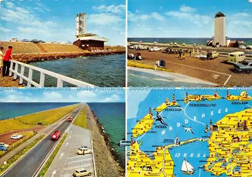 D014341 Afsluitdijk. 1967