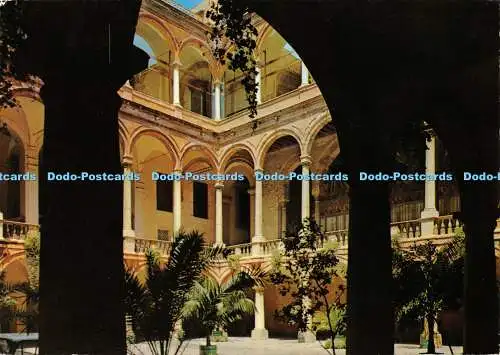 D016430 Palermo. Palatinakapelle. Hof