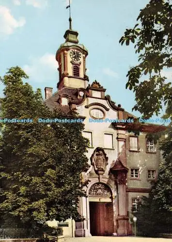 D021131 Altshausen. Württ. Schlos. Albrecht Hesser. Nr. 42 151F