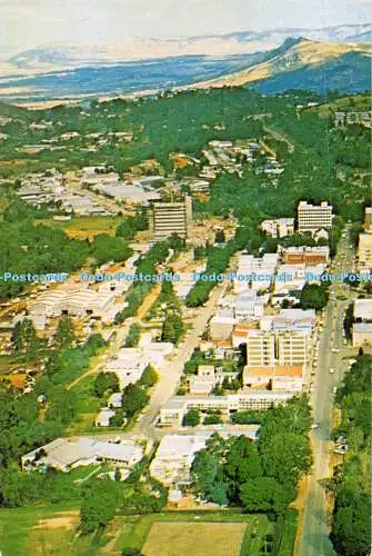 D019369 Mbabane die Hauptstadt von Swasiland. Fremdenverkehrsamt Swasiland