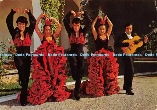 D014362 Danzas de Espana. Spanischer Tanz. 1971
