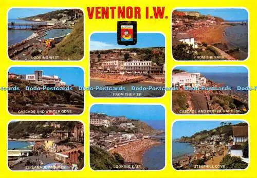 D016473 Ventnor I.W. Mehrfachansicht. Nahe