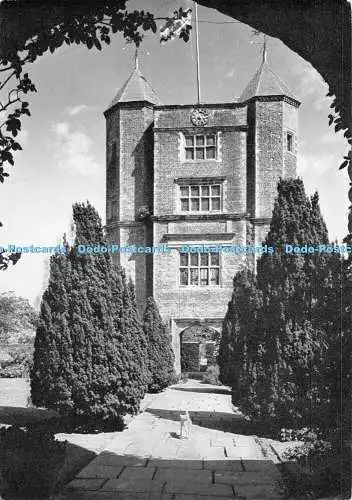 D019405 Sissinghurst Castle. Kent. Der Elisabethturm. Kerry Dundas
