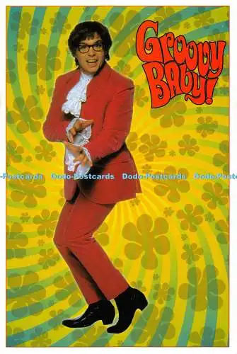 D019449 Code NL 1319. Serie 1 9er Set. Spy who Shagged Me 1999. Groovy Baby. L