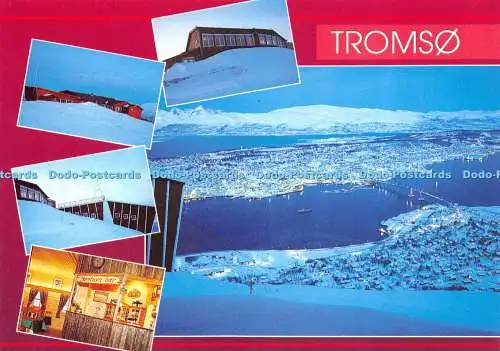 D014488 Tromsø. Mehrfachansicht. Knut Stokmo