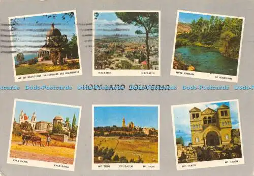 D016591 Heiliges Land Souvenir. Multi View