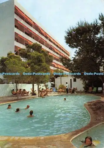 D021304 Hotel Ereso. Te. 99. Es Cana. Sta. Eulalia. Ibiza. Balearen. Fublintel