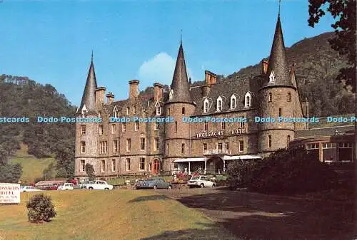 D016593 Trossachs Hotel. Perthshire. White Heather
