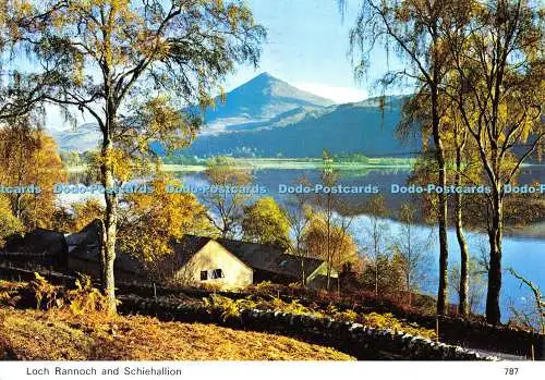 D021351 Loch Rannoch und Schiehallion. Heil Caledonia. Whiteholme. 1989