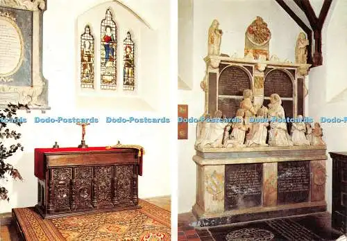 D014594 Der Wolsey-Altar. Denkmal für Sir Cope D Oyley. J. Arthur Dixon. 1993