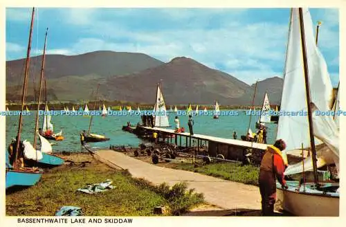 D019635 Bassenthwaite Lake and Skiddaw. Präzision. Colourmaster International