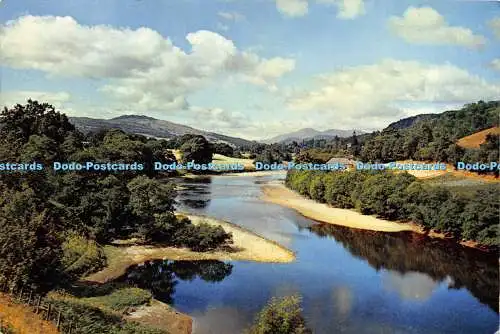 D021420 The River Tay. Perthshire. Dixon. 1963