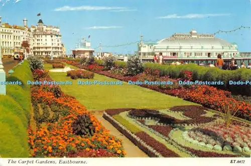 D019659 The Carpet Gardens. Eastbourne. Elgate