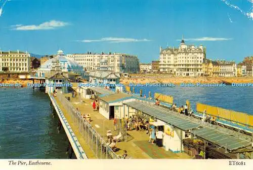 D019660 The Pier. Eastbourne. Elgate. 1980