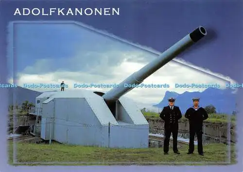 D016721 Adolfkanonen. Batterie Trondenes Harstad. Zum Foto