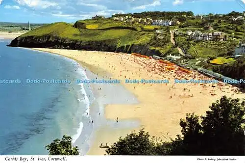 D019664 Carbis Bay. St. Ives. Cornwall. E. Ludwig. Hinde. 1966