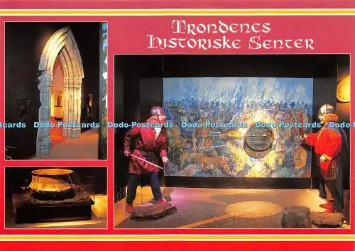 D016722 Trondenes Historiske Senter. Mehrfachansicht. Zum Foto