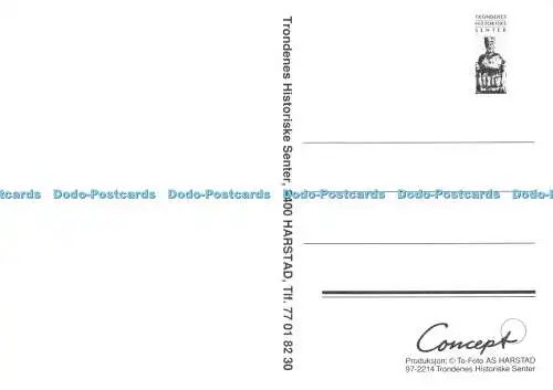 D016722 Trondenes Historiske Senter. Mehrfachansicht. Zum Foto