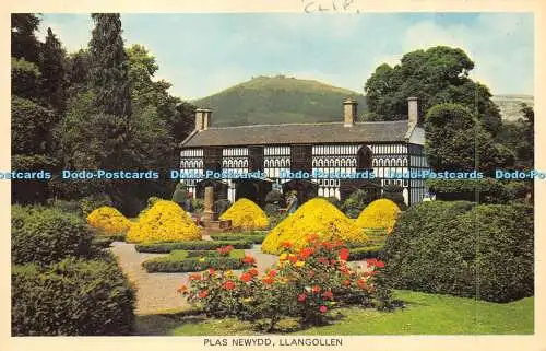 D019672 Plas Newydd. Llangollen. Colourmaster International. Präzision