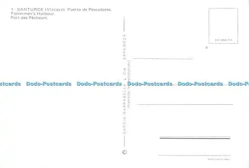 D014654 Santurce. Fischerhafen. Garcia Garrabella