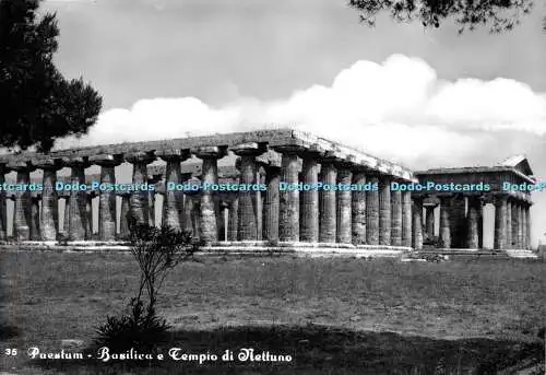 D016730 Paestum. Basilica e Tempio di Nettuno. RP