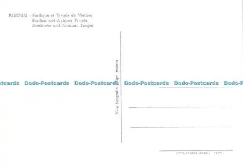 D016730 Paestum. Basilica e Tempio di Nettuno. RP