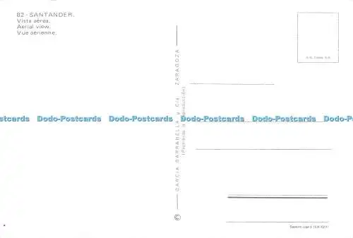 D014655 Santander. Luftaufnahme. Garcia Garrabella