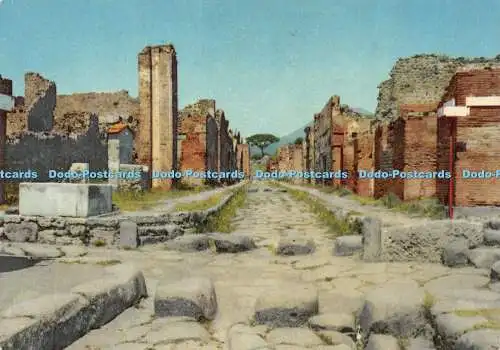 D016731 Pompeji. Die Straße der Stabia