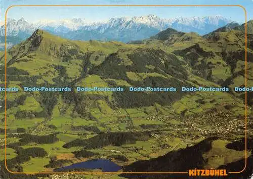 D014656 Panorama von Kitzbühel. Tirol