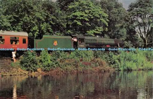 D019681 Lakeside and Haverthwaite Railway. Stanier 4 6 0 Nr. 44806. Elster. Alon