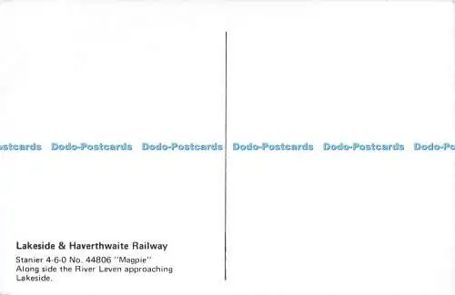 D019681 Lakeside and Haverthwaite Railway. Stanier 4 6 0 Nr. 44806. Elster. Alon