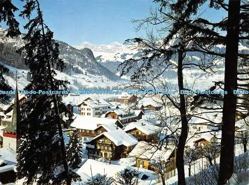 D016741 Gstaad. Berner Oberland. Stehli. Nr 2745