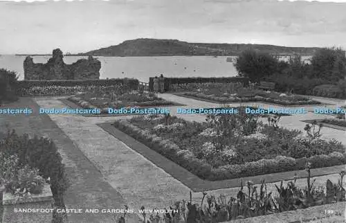 D019682 Sandsfoot Castle and Gardens. Weymouth