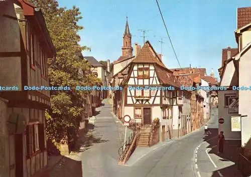 D016749 Weinheim an der Bergstraße. Altstadtmotive mit Plonlein