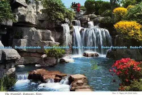 D019693 Der Wasserfall. Ramsgate. Kent. E. Nagele. Hinde