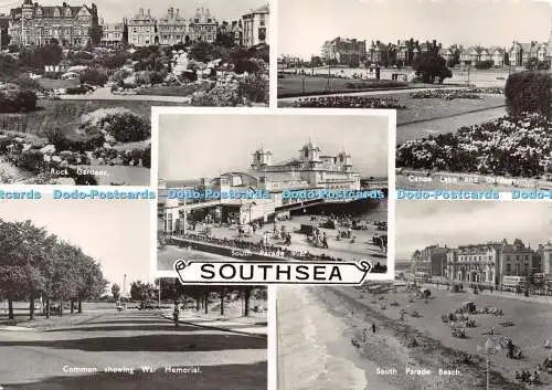 D021472 Southsea. M. und L. National Series. 1957. Multi View