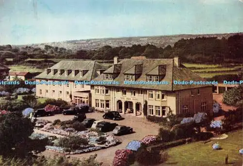 D016756 Cliff Head Hotel Carlyon Bay. Cornwall