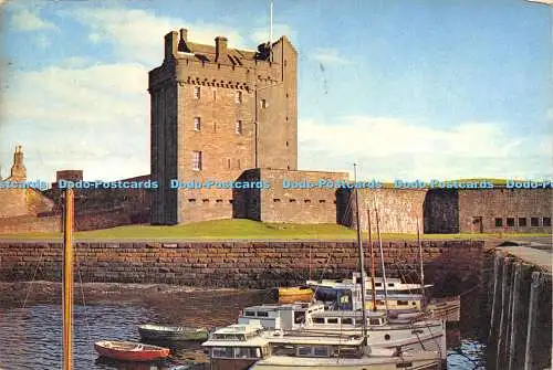 D014680 Broughty Castle. Broughty Ferry. Angus. J. Arthur Dixon. 1974