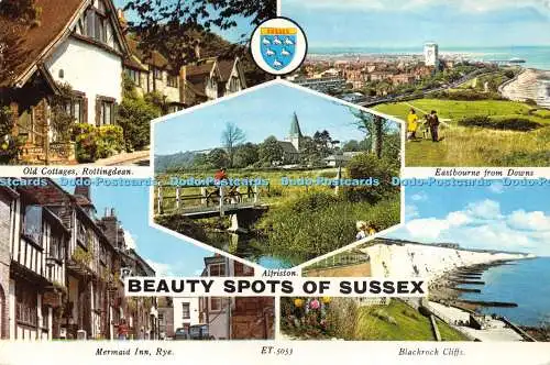 D019705 Beauty Spots of Sussex. Elgate. 1983. Multi View